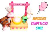 Miniatura de algodón Candy parada (muñeca Artes)