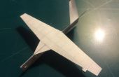 Cómo hacer el avión de papel de viajero Super