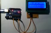 Adaptador de pantalla I2C LCD para Arduino con PCF8574A