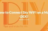 Conectar WIFI Sky en un Mac OSX - pasos fácil DIY