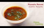 Poondu Rasam (ajo Rasam)