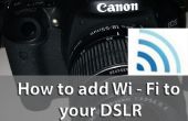 Cómo simplemente añadir Wi - Fi para tu cámara