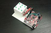 3D impreso microcontrolador Dice Roller
