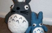 Amigurumi mi vecino Totoro