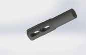 Boca impresa 3D flashider (armas de aire comprimido sólo)