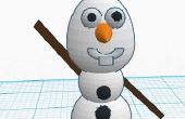 Olaf el muñeco de nieve