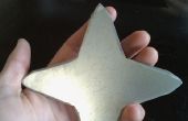 Cómo hacer una estrella ninja de una hoja de metal