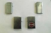 Zippo mantenimiento