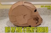 #7 2/3 iron Man Mark cartón 42 | Con pistola encoladora | Abdellah DIY