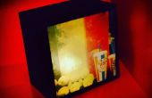 Caja de luz de Hipstamatic/Instagram DIY