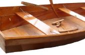 Cómo construir un bote de madera modelo
