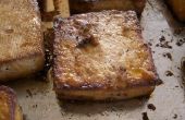 Fácil picante - delicioso Tofu al horno
