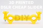 Réflex digital impresa 3D Slider! Menos de 20$