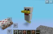 Cómo hacer un pollo gigante en Minecraft