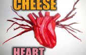 Hacer un corazón de queso realista