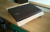 NetBook y portátil soporte de materiales de desecho (estilo militar)