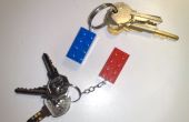 Simple Lego Keychain