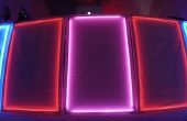 Peso ligero paneles de DJ LED interactivo