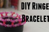 DIY anillos pulsera