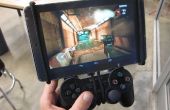 Android Tablet PS3 / Xbox360 Controller montaje - la hice en TechShop