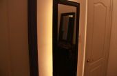 Espejo retroiluminado para alegrar su apartamento