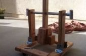 Construir un Trebuchet (con Slow Motion Video)