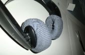 Almohadilla de calentamiento para auriculares / Almohadillas calentadoras para auriculares