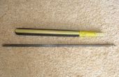 Arma de la lanza de bambú