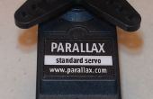 Reversible No-soldadura modificación de paralaje estándar Servo para rotación continua
