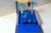 Kitty LEGO agua Wiz piscina