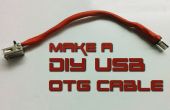 Cómo hacer OTG USB cable