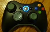 Xbox 360 Wireless Controller anillo de la luz