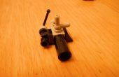 Cómo hacer un Lego Minifig Gatling (5 sigue especial)