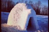 How to build an Igloo out of snow