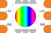 Cómo utilizar el selector de Color de la tira de RGB