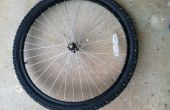 Tachonada de neumático de bicicleta para hielo