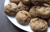 Cookies de jengibre vegano
