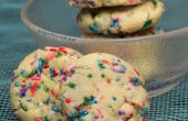 Cómo hacer pastel Funfetti Cookies