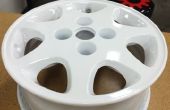 Cómo capa de polvo de aluminio ruedas - TechShop
