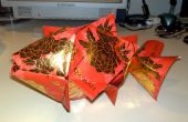 Decoración de año nuevo chino - pescado Lai See (Pocket rojo)