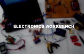 Hacer A un escritorio de laboratorio de electrónica (en un lugar pequeño, para principiantes)
