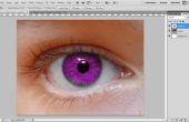 Cómo cambiar un color de ojos en Photoshop