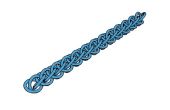 ChainMaille 101: Jens Pind Linkage