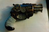 Pistola Nerf de Steampunk DoubleStrike