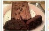 Rápida tarta de Chocolate Fudge ❤ ❤
