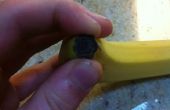 Cómo comer una Banana sin cuerdas