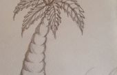 Cómo dibujar una palmera