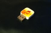 Palillo del USB de la aplicación