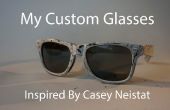 Gafas de sol personalizadas (inspirado por Casey Neistat)