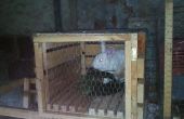 Jaula para Conejos / jaula o aparador para conejos